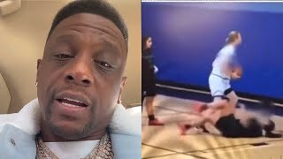 Boosie GOES OFF On TRANS Player HURTING Girls In Basketball Game “WTF HE NEED TO STOP IT’S SICK [upl. by Kassandra]