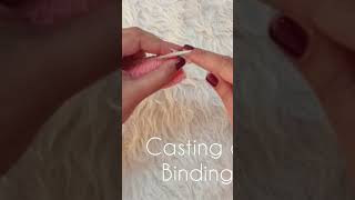 How to Finish Knitting  Casting Off  castoff learntoknit howtoknit diy TheKnitBoss [upl. by Ednyl10]