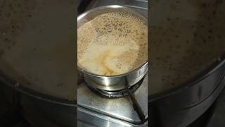 Shaam ki chai☕ my way of making tea😋 food shorts bangla tea [upl. by Aneetsirhc429]