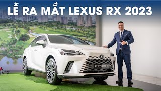 Ra Mắt Lexus RX 2023 Thế Hệ thứ 5 Hoàn Toàn Mới  Sự Thay Đổi Toàn Diện  Xuân Hoàng [upl. by Enuj]