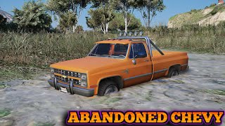 GTA RP  RESCUING OLD ABANDONED SQAURE BODY CHEVY [upl. by Wylde179]