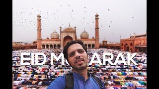 My first Eid in INDIA and weird Eid messages [upl. by Fugere]