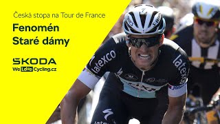 Česká stopa na Tour de France  DÍL 2  Fenomén Staré dámy [upl. by Esirrehc938]