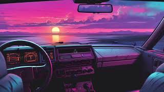 LoFi 80s Vibe  lofi Synthwave Music to Drive 80s [upl. by Eslek]