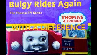 Thomas the Tank Engine and Friends Bulgy rides again WITH A DIFFERENCE train bus childrensbooks [upl. by Lail]