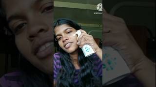 Plum niacinamide face wash woww🍒 for acne prone skin shortsvideo skincare [upl. by Ainollopa]