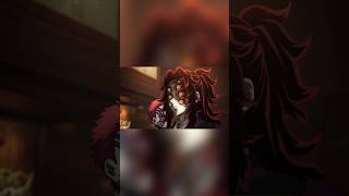 Kokushibou  tanjiro  demon slayer  akaza demonslayer anime edit shortvideo edits animeedit [upl. by Ulysses]