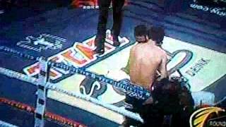 Donnie Nietes vs Moises Fuentes II Full Fight  ROUND 5 [upl. by Ettenauq669]