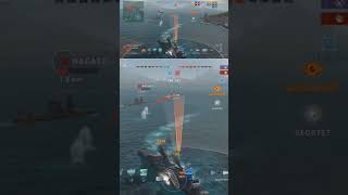 Das haste davon Tschapaev vs Nagato World of Warships Legends [upl. by Aneeres74]