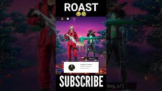 Aaj Kar Diya Roast 🔥☠️ freefire roast gaming gaminglifeakash [upl. by Uamak229]