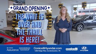 Grand Opening Celebration 🎉 300 Hyundais amp Our Best Offers of the Year at Conicelli Hyundai 🚗💥 [upl. by Ellehsyt]