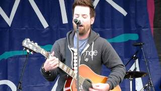 David Cook quotRolling In The Deepquot Acoustic AdeleCover PetaPalooza Las Vegas 492011 [upl. by Itnahsa]