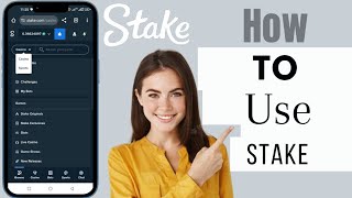 How To Use Stake  Stake Use Tutorial [upl. by Mat198]