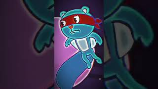 Tamatoa Moana VS Splendid HTF happytreefriends edit htf splendid tamatoa moana disney [upl. by Onaicul]