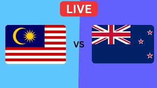 New Zealand Vs Malaysia Live Match Scoreboard International Friendly 2024 [upl. by Llebiram566]