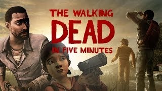 The Walking Dead The Game in 5 Minutes [upl. by Danell465]