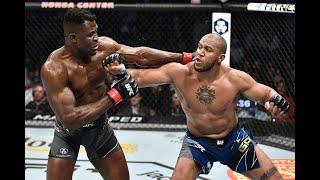 Francis Ngannou vs Ciryl Gane Highlights  The Predator vs Bon Gamin [upl. by Koblas]