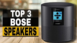 TOP 3 Best Bose Speakers In 2024 [upl. by Drofnil4]