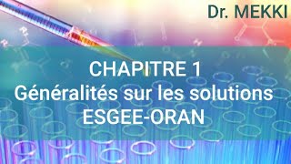 9  CHAPITRE 1  COEFFICIENT DIONISATION [upl. by Peggir]