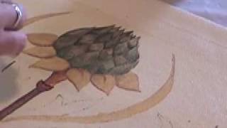 Artichoke Painting [upl. by Ambert]