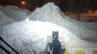 Pushing Snow Arctic Sectional HD17 [upl. by Gonzalo]