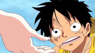 One Piece  Luffy Hugs Hancock English Dub HD [upl. by Os959]