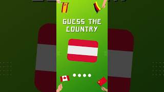 Guess the Country by the Flag 🌍 Fun Geography Short flagquiz geographyfunfacts [upl. by Ayouqes]