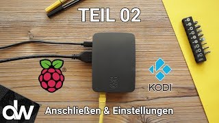 🎬 Kodi auf Raspberry Pi 3 installieren ► LibreELEC 2017  Deutsch   Teil 02 Anschließen amp Einst [upl. by Barker439]