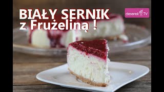 Biały Sernik z Frużeliną [upl. by Lupien716]