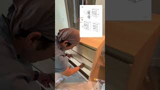 Episode 16Mastering MALM  4 drawer chest A Guide to Effortless IKEA Furniture Assembly [upl. by Stover909]