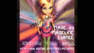 Monster High Custom Doll  Candace Carver [upl. by Nabla]