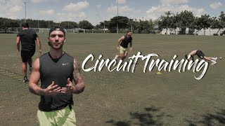 Circuit Training Workouts  Fitness For Filmmakers [upl. by Atrebor]