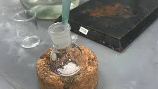 Oxidation of Borneol to Camphor [upl. by Arutek]