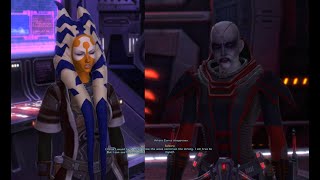 SWTOR Ashara Zavros Conversations  Part 15  Sith Inquisitor  ♀️ Female Rattataki  🔴 Dark Side [upl. by Jeanna]