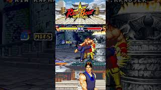 Real Bout Fatal Fury Special  Kim Kaphwan vs WKrauser 2P Color1997Arcade4K60FPS shorts [upl. by Dougald]