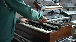 The Roland Paraphonic 505  Monster Mansion String Synthesizer [upl. by Hofmann500]