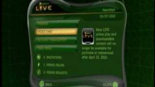 Xbox 360 beta Kinect dashboard v12275 [upl. by Brittani]