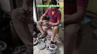 Pressure cooker repair fast working few second technology funny youtube shorts viral [upl. by Lerad333]