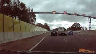 Driving Bundoora to Reservoir via Metropolitan Ringroad [upl. by Pros772]