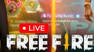 AWM KING IS BACK  SERIOUS RANK PUSH FREE FIRE MAX freefire live [upl. by Anyer]