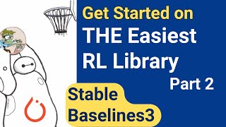 Stable Baselines3 Tutorial 2 Dynamically Load RL Algorithm for Training  Demo on Pendulumv1 [upl. by Goldston]