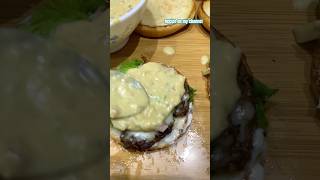 Beef burgers recipefoodfoodiefoodloverbeefburgers burgers [upl. by Noret]