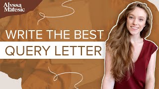 Top 5 Elements of a Successful Query Letter [upl. by Israeli274]