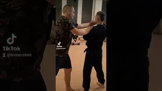 Samoobrona Cywilna Karate Krav Maga Atom Adam Wroński Starogard Gdański 🔥🙏💯🥋💥💪 [upl. by Deutsch]