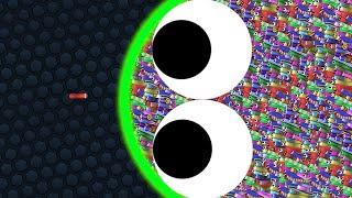 Slitherio AI 90000 Score Epic Slitherio Gameplay 301 [upl. by Letsyrc]