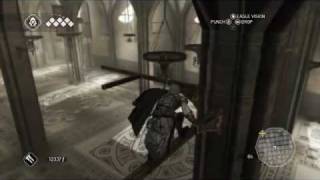 Lets Play Assassins Creed 2 33 Tomb Search in a Church [upl. by Asillim703]