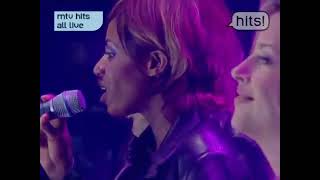 All Saints  Never Ever Live MTV Europe Acapella [upl. by Caddric]