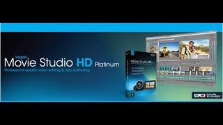 Compresser une vidéo avec Vegas Movie Studio HD Platinum 110 [upl. by Evod]