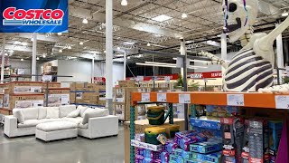 COSTCO FURNITURE SOFAS ARMCHAIRS DECOR COOKWARE POTS PANS SHOP WITH ME SHOPPING STORE WALK THROUGH [upl. by Yrot]