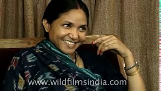 Phoolan Devi speaks about her new life post jail release I had a bad temper earlier [upl. by Yelyr]